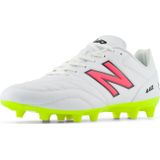 New Balance - 442 Academy Fg V2 - Voetbalschoenen - Zwart - Synthetisch