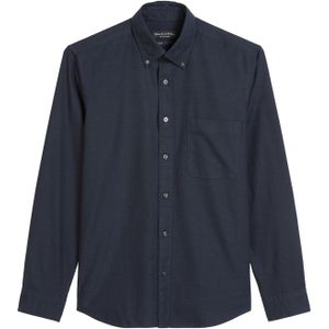 Marc O'Polo Overhemd  donkerblauw