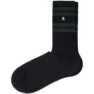 Scalpers Sokken  navy / donkergroen / donkerrood / wit