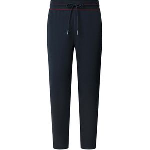 Hackett London Broek 'Manor'  navy / bourgogne