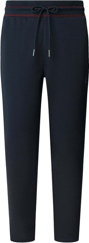 Hackett London Broek 'Manor'  navy / bourgogne