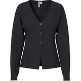 PIECES Gebreid vest 'PCGunhild'  zwart