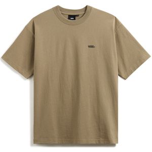 VANS Shirt  donkerbeige / zwart