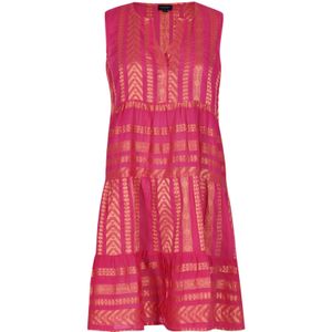 South Beach Jurk  goud / cyclaam