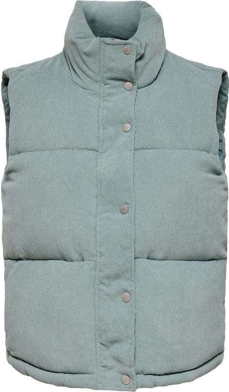 ONLY - NEW DOLLY - Bodywarmer - Smoky Blue