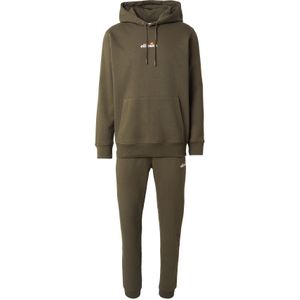 ELLESSE Trainingspak  geel / kaki / rood / wit