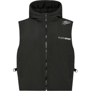 Plein Sport Bodywarmer  zwart / wit