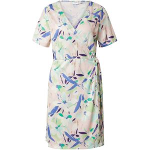 VILA Jurk 'VINATALIE'  blauw / groen / oudroze / wit