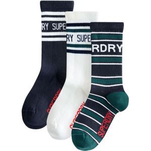 Superdry Sokken  marine / petrol / wit