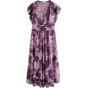 Next Jurk  pink / framboos