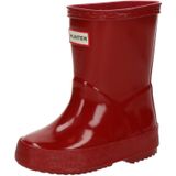 Regenlaars Hunter Kids Original First Gloss Wellington Military Red-Schoenmaat 21