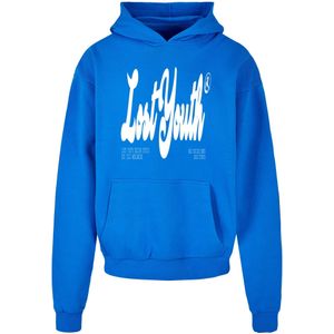 Lost Youth - Classic V2 - Hoodie - Cobalt Blue