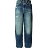 Pepe Jeans - Addison - Jeans - Donkerblauw - Baggy - High Waist