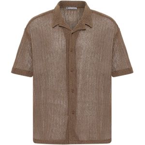 Dandalo Overhemd  chocoladebruin