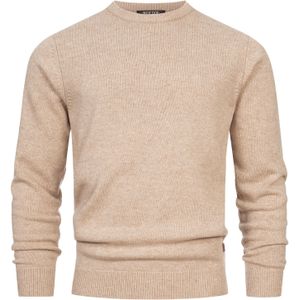 INDICODE JEANS Trui 'INMargous'  beige