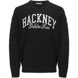 Onsmack - Pullover - Gebreid - O-hals - Lange Mouwen - Relaxed Fit