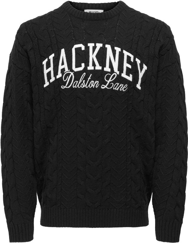 Onsmack - Pullover - Gebreid - O-hals - Lange Mouwen - Relaxed Fit