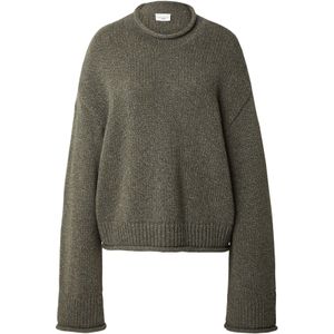 ABOUT YOU x Marie von Behrens Trui 'Suzi'  olijfgroen