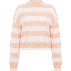 Williot Trui  rosa / wit