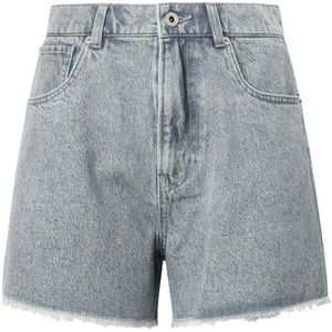 Jeans - RACHEL - Denim - Acid Washed - Wide Leg - High Waist