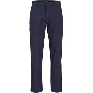 JACK & JONES Chino 'JHWKane JJLouis'  marine