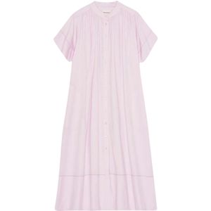 moshi moshi mind Jurk 'June'  lichtroze