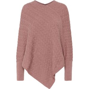 Kaffe - Cape 'Vinnie' - Oudroze - Poncho