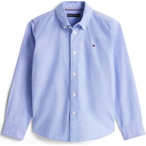 TOMMY HILFIGER Overhemd  navy / lichtblauw / rood / wit