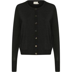 Kaffe Gebreid vest 'KA Regina'  zwart