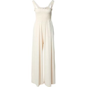 Even Langs - Jumpsuit - Zwart - Polyester Viscose Elastaan