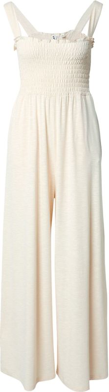 Even Langs - Jumpsuit - Zwart - Polyester Viscose Elastaan