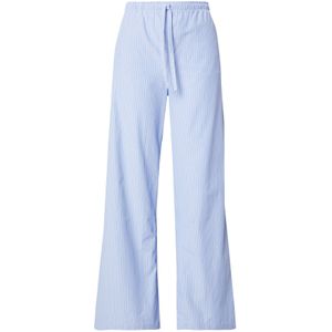 Tally Weijl Broek  duifblauw / wit