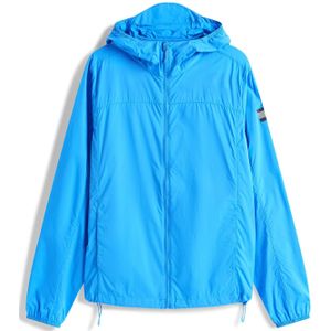 Copenhagen - Jasje - Blauw - Met Capuchon - Elastische Rand