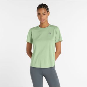 new balance Functioneel shirt 'Athletics'  pastelgroen