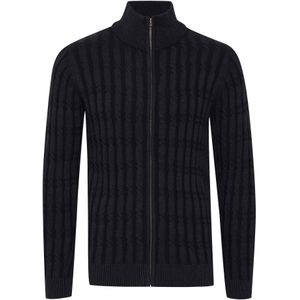 INDICODE JEANS Gebreid vest  grijs / antraciet