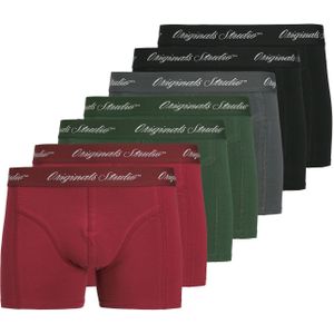 JACK & JONES - JACNORREBRO - Boxershorts - Set van 7