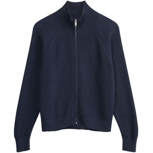 MELA Gebreid vest 'Kamuka'  marine