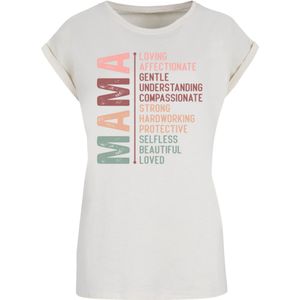 F4NT4STIC Shirt  sand / chocoladebruin / mintgroen / lichtoranje