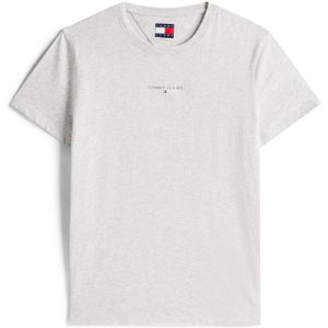Tommy Jeans Shirt  grijs gemêleerd