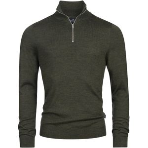 Kronstadt Trui 'Johannes'  donkergroen