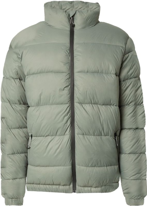 Blend - EIDEN - Gewatteerd Jack - Heren - Opstaande Kraag