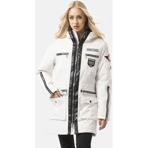 CIPO & BAXX Winterjas 'WM144'  wit