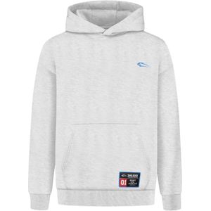 Smilodox Sweatshirt  blauw / grijs gemêleerd