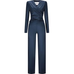 Nicowa - Awonia Event - Jumpsuit - Blauw - Jersey