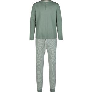 Phil & Co. Berlin Pyjama lang 'Henley'  groen