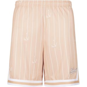 Karl Kani Broek  sand / wit