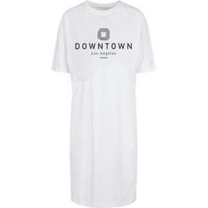 F4NT4STIC Jurk 'Downtown LA'  zwart / wit