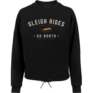 F4NT4STIC Sweatshirt  oranje / zwart / wit