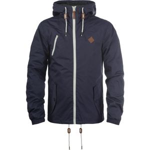 !Solid Tussenjas 'Tilden'  navy / wit