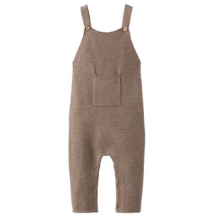MANGO KIDS Tuinbroek 'YORK1'  chocoladebruin